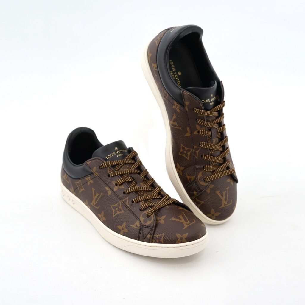 Louis Vuitton Luxembourg Sneakers Monogram Black