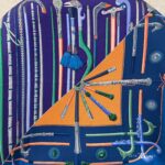 Hermes Cannes Et Cannes Bleu Orange Vert Violet