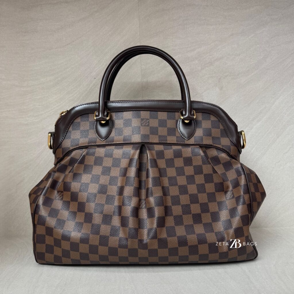 Louis Vuitton Trevi GM Damier Ebene GHW