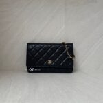 Chanel WOC Caviar Black GHW