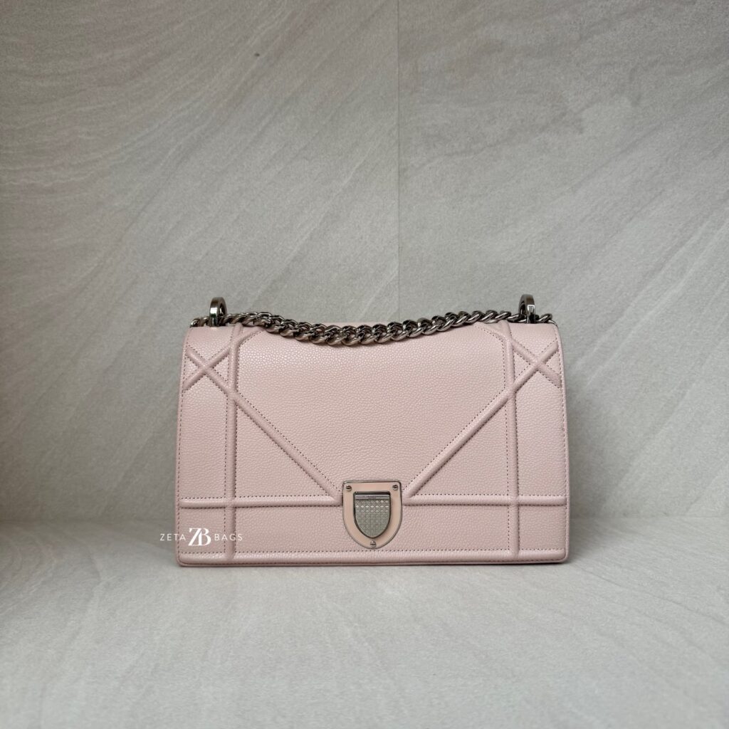 Dior Diorama Medium Light Pink SHW