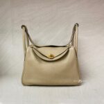 Hermes Lindy 30 Clemence Trench GHW