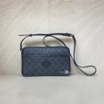 Gucci Mini Bag With Interlocking GG Supreme Black SHW