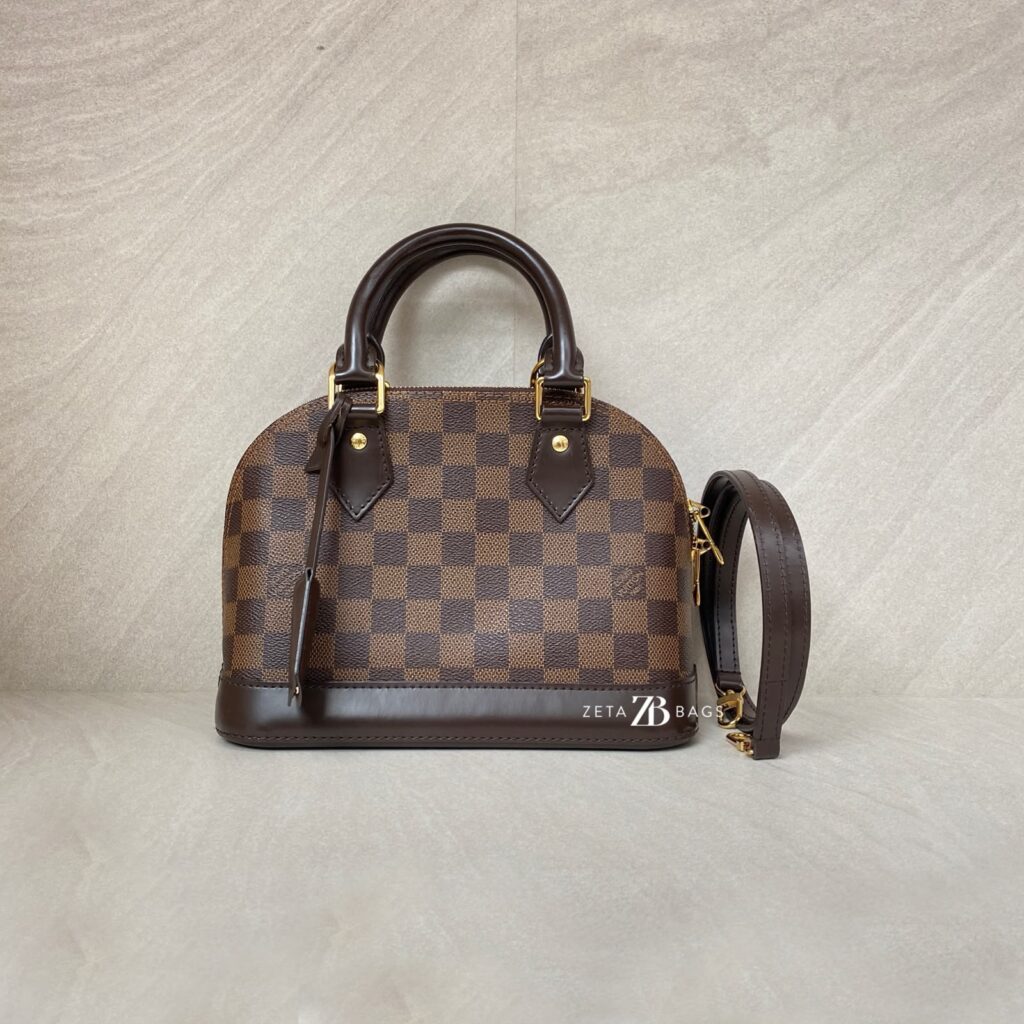 Louis Vuitton Alma BB Damier Ebene GHW