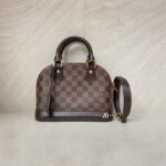 Louis Vuitton Alma BB Damier Ebene GHW