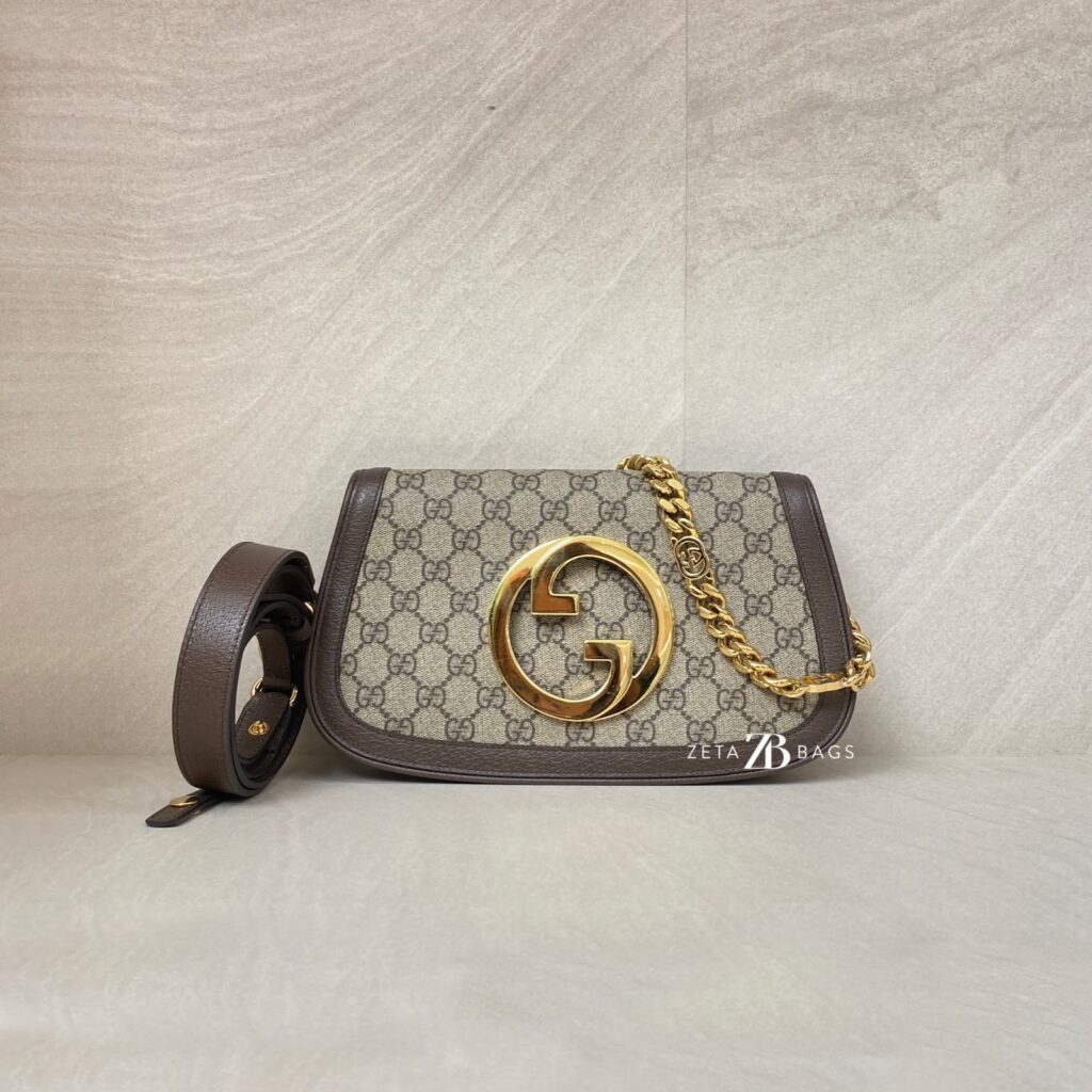 Gucci Blondie GG Supreme brown GHW