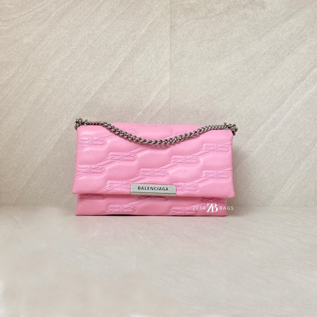 Balenciaga Triplet Small Bag Pink SHW