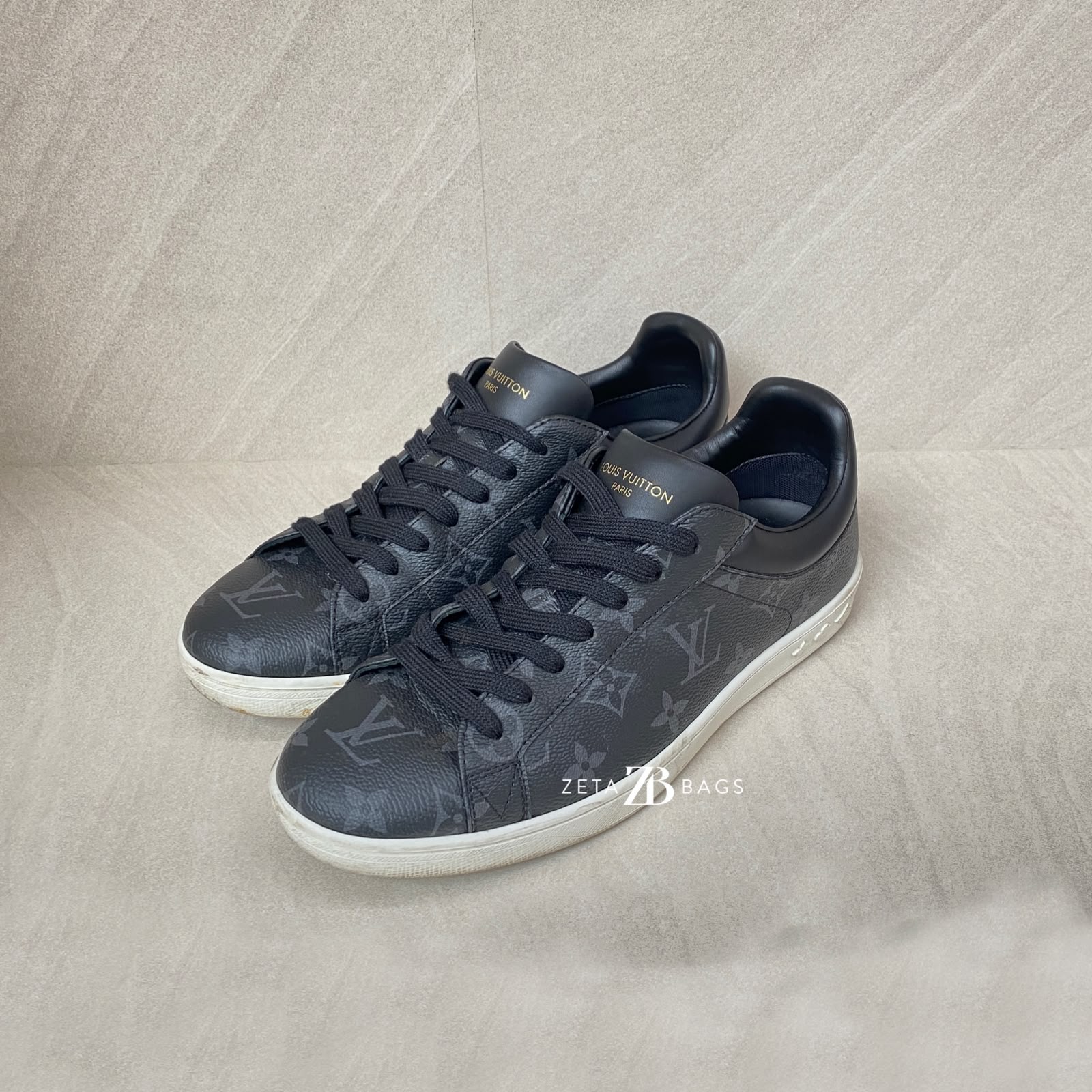 Louis Vuitton Luxembourg Sneakers Monogram Graphite