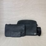 Louis Vuitton Trio Messenger Monogram Shadow Black