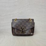Louis Vuitton Passy Monogram GHW