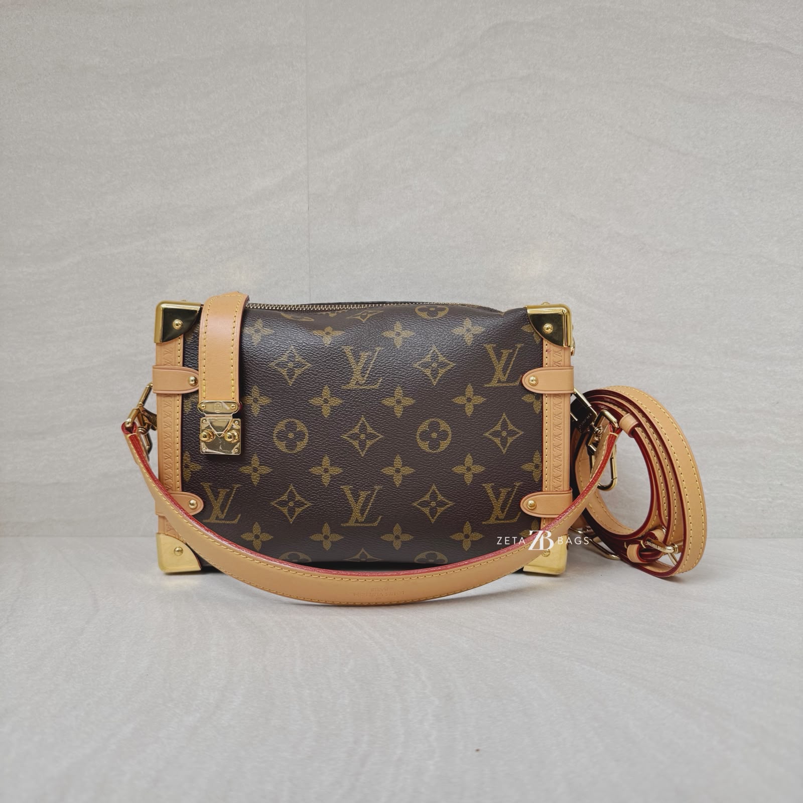 Louis Vuitton Side Trunk MM Monogram GHW