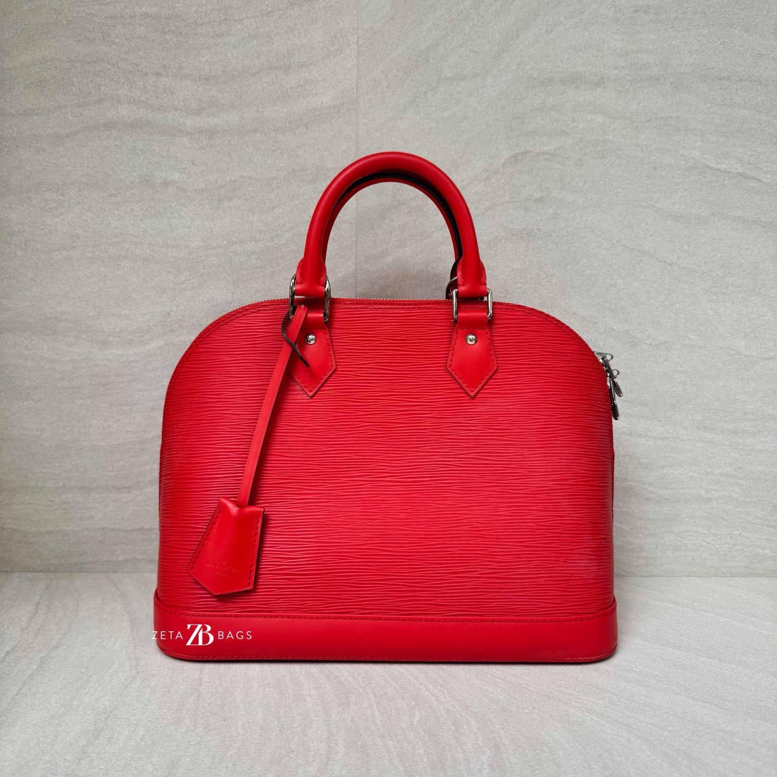 Louis Vuitton Alma PM Epi Red SHW