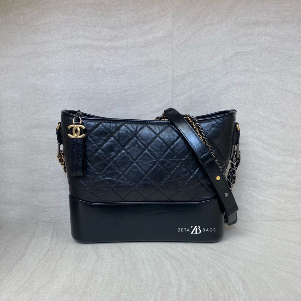 Chanel Gabrielle Medium Black