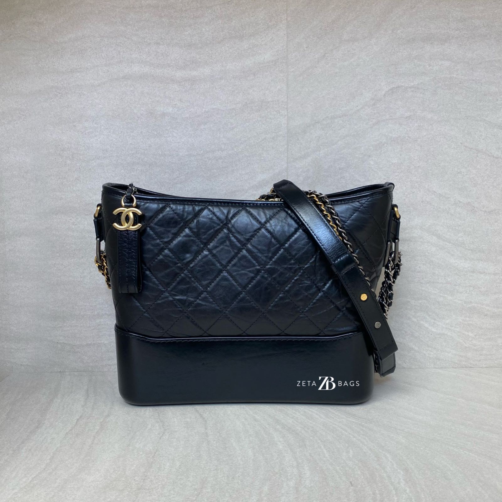 Chanel Gabrielle Medium Black