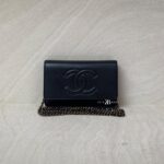 Chanel Timeless Wallet On Chain Caviar Black GHW