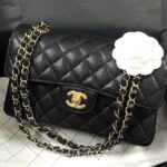 Chanel Small Black Caviar GHW