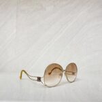 Balenciaga Sunglasses 0126/S Gold