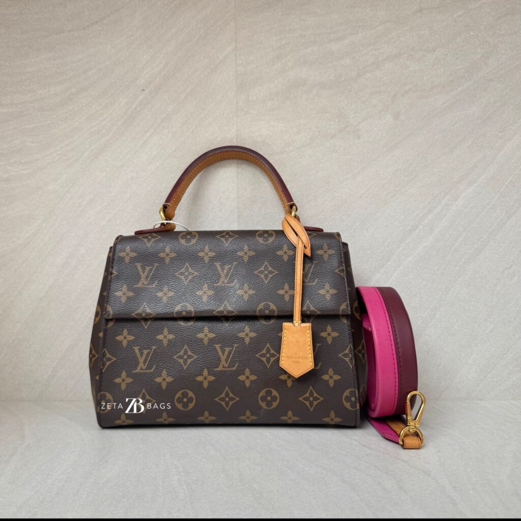 Louis Vuitton Clunny BB Monogram Fucshia GHW