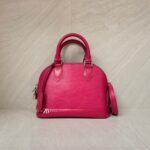 Louis Vuitton Alma BB Epi Pink SHW