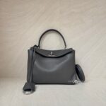 Balenciaga Rodeo Mini Smooth Calfskin Grey SHW