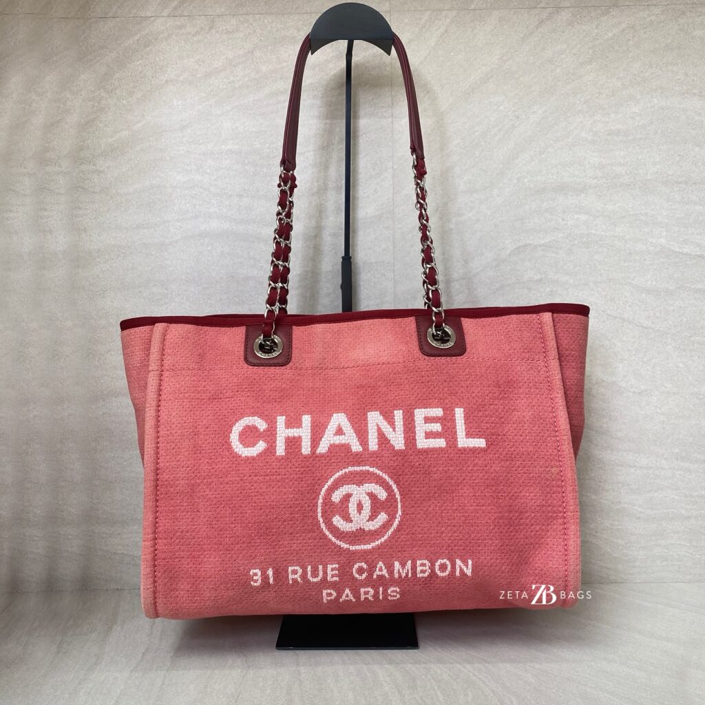 Chanel Deauville Small Pink GHW