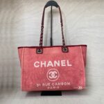 Chanel Deauville Small Pink GHW