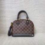 Louis Vuitton Alma BB Damier Ebene GHW