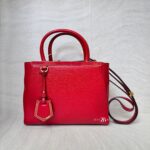 Fendi Petite 2 Jours Red GHW