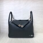 Hermes Lindy 30 Clemence Noir PHW