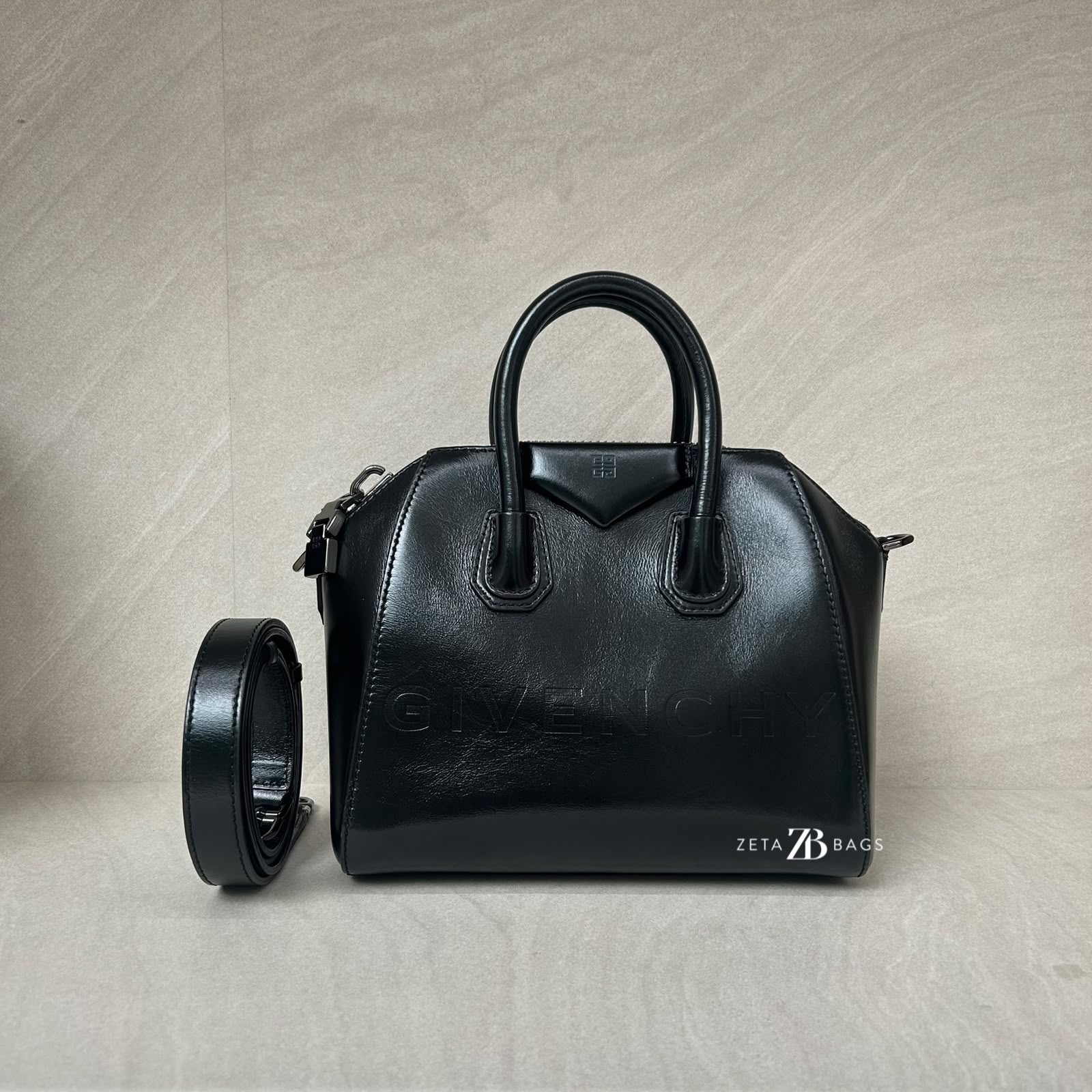 Givenchy Mini Antigona Black