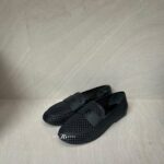 Louis Vuitton Soho Flat Loafer Perforated Calf Black