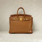 Hermes Birkin 25 Togo Gold GHW