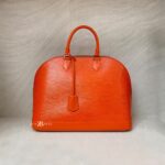 Louis Vuitton Alma GM Piment Epi Orange SHW