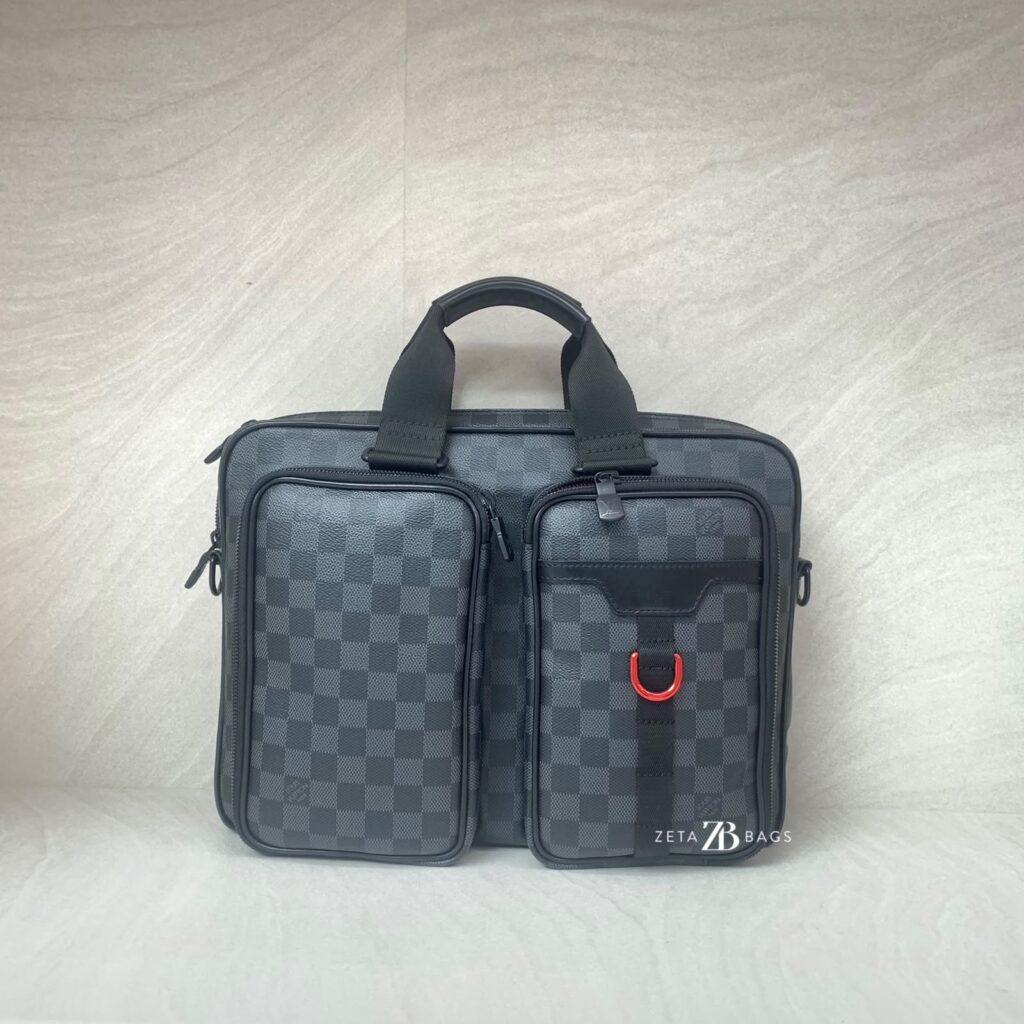 Louis Vuitton Utility Business Damier Graphite