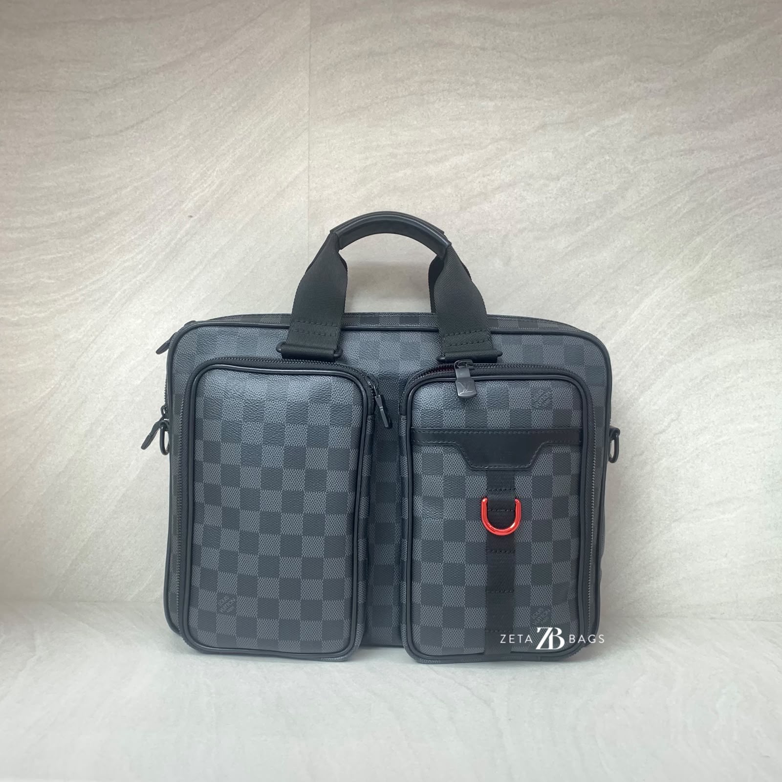 Louis Vuitton Utility Business Damier Graphite