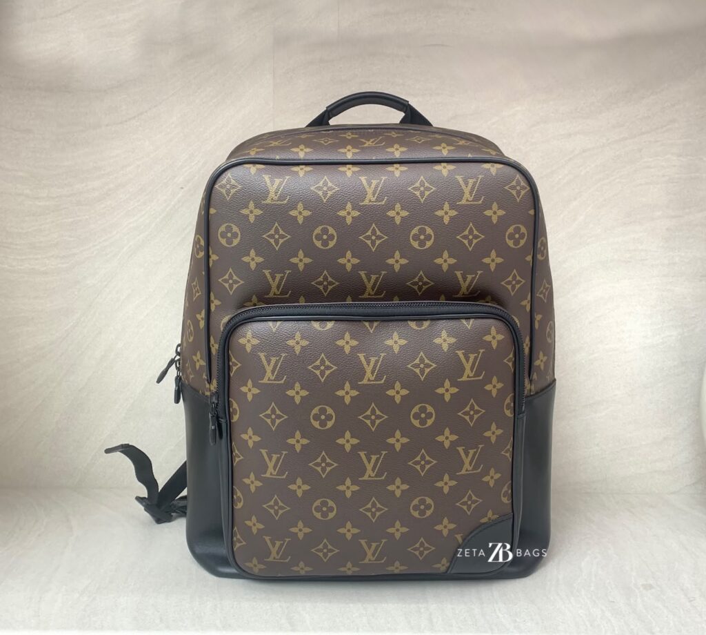 Louis Vuitton Dean Backpack Monogram Macassar
