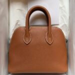 Hermes Mini Bolide Evercolor Gold