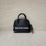 Balenciaga Ville XXS Black GHW
