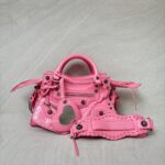 Balenciaga Neo Cagole XS Agneau Pink SHW