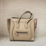 Celine Mini Luggage Taupe SHW