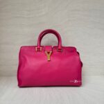 Saint Laurent Ligne Y Bag Pink Fichsia GHW