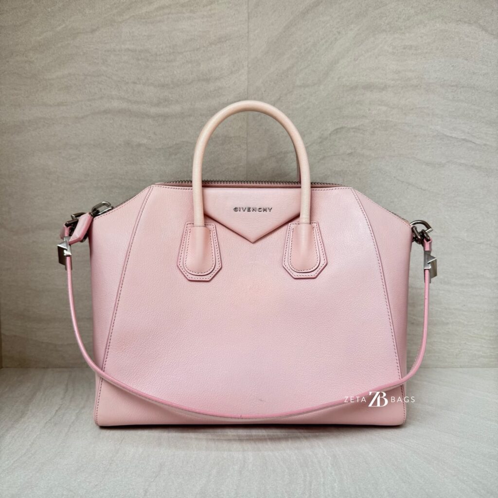 Givenchy Antigona Medium Light Pink SHW