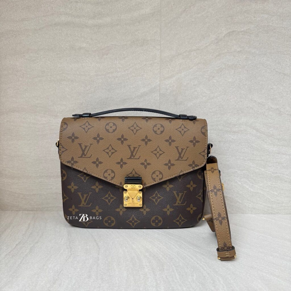 Louis Vuitton Metis MM Monogram Reverse GHW