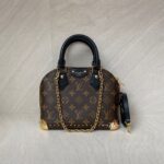 Louis Vuitton Alma Trunk BB Monogram GHW