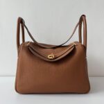 Hermes Lindy 30 Gold Clemence on Gold Hardware