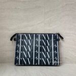 Valentino Garavani Vltn Times Zipper Black White SHW