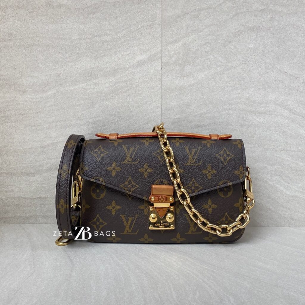 Louis Vuitton Metis East West Monogram GHW