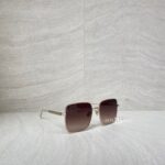 Dior Square Sunglasses Diorcannage S1U Gold