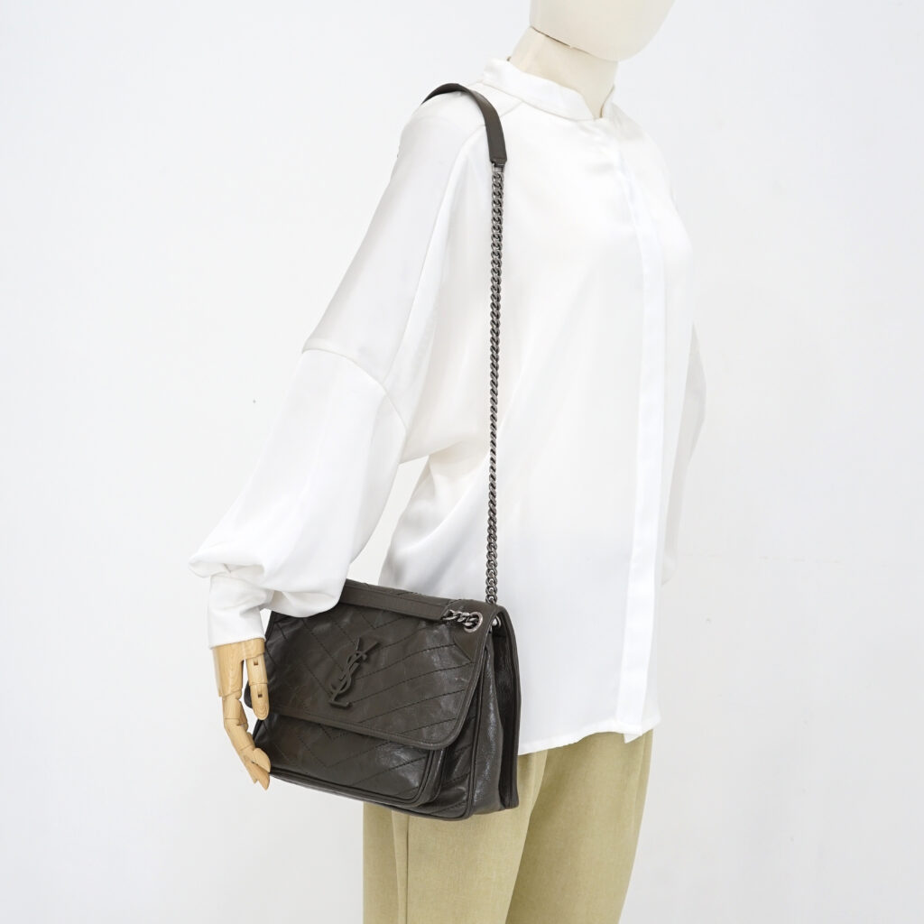 Saint Laurent Niki Olive Green RHW