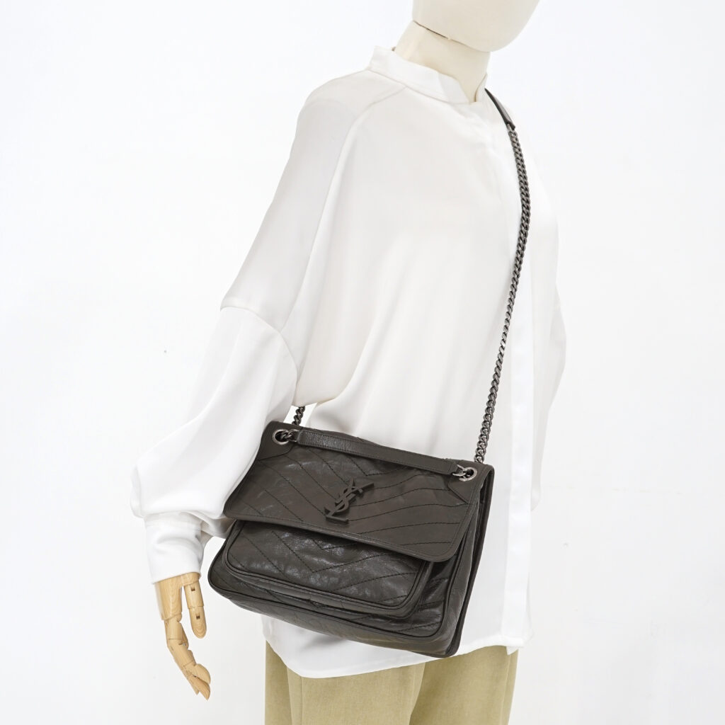Saint Laurent Niki Olive Green RHW